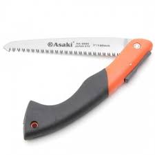 ASAKI Folding Handle Saw 7" (Plastic Handle), AK-8800