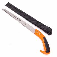 Folding Handle Saw 11" (With Cover), AK-8802, Brand: ASAKI
