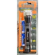 ASAKI Mini Aluminum Alloy LED Flash Light 1W, AK-4036, (Double Section)
