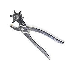 ASAKI Leather Hole Puncher (3MM, 4MM, 5MM) AK-8158