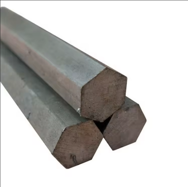 Hexagonal Rod - MS/Steel, 25MM x 6Mtr