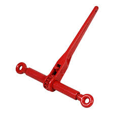 Ratchet Loadbinder Without Hooks 3/8" - 1/2"
