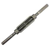 Turnbuckle - Stub & Stub, GI, 1-1/4" x 12"