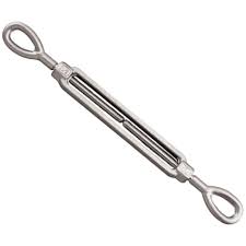 Turnbuckle - Eye & Eye, GI, 1-1/4" x 12"