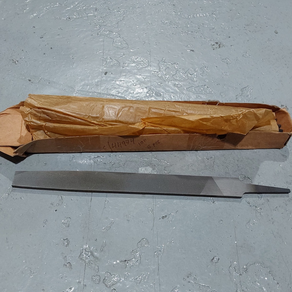 Metal File 10" MIX (Flat type)