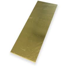 Brass Sheet 0.5MM x W:13.5" x L:50"