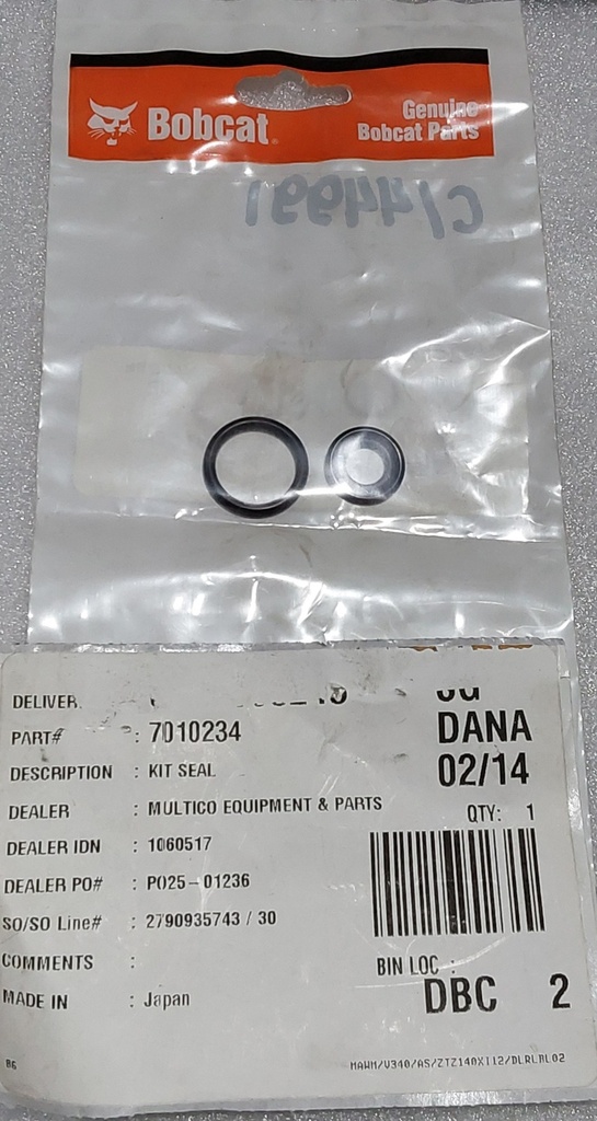 Seal Kit 7010234