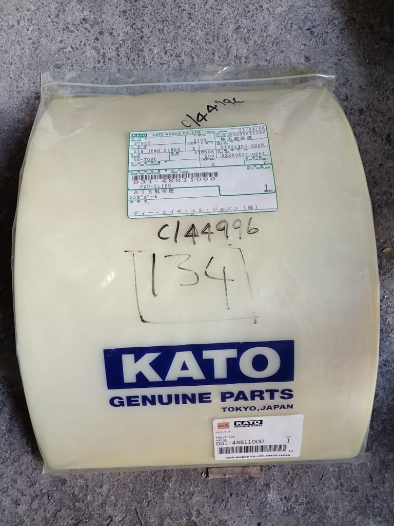Pad Slide 031-48811000