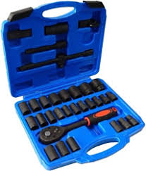 Impact Socket Set (32Pcs/Set) Ldexin