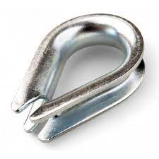 Wire Rope Thimble, GI, 30MM