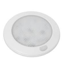 Marine Light, 12-30V E012008-02, 4", Cool Light