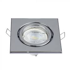 Marine Light, Chrome, 2.5W, Warm Light, 83*83MM Hole 57MM