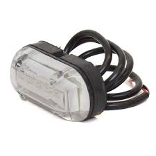 Marine Light, 12V, 018005-BU, Blue Light, 6*0.2w, 88.8*38.8MM