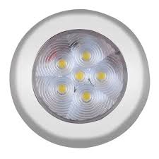 Marine Light, 12V, E12072, Blue Light, 6*0.2W, D:70.9MM