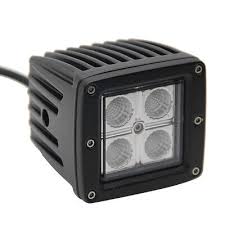 Marine Light, 10-30V, E013002, White Light, 20W, Aluminum