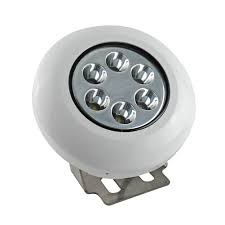 Marine Light, PC, E019122, Blue, 6*3W 92.2*22MM