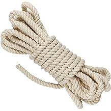Rope - Cotton, 8MM x 50Mtr