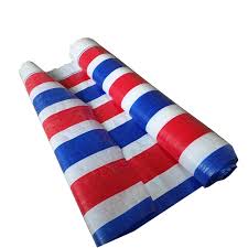 Canvas Tarpaulin sheet (Stripe) 65Gsm (W:2MxL:50M)