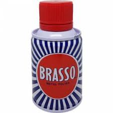 Metal Polish 100ML Brasso