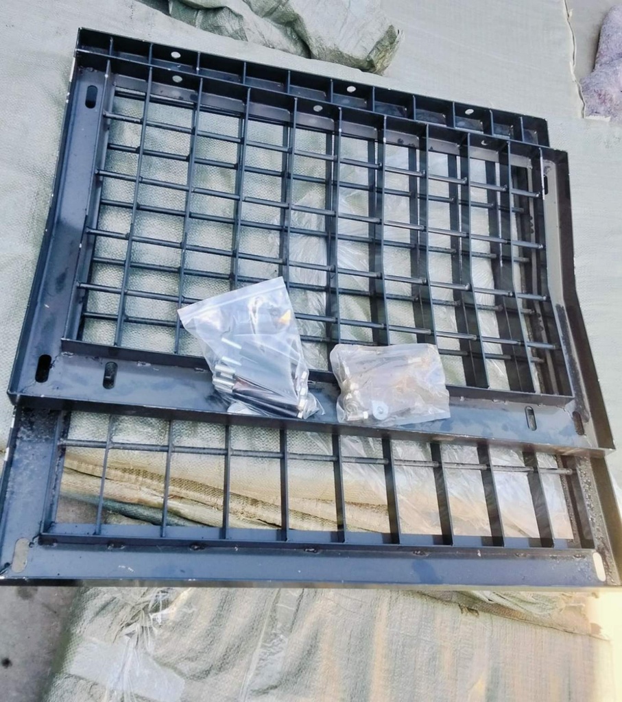 Protective Net (Upper And Lower) E320D 