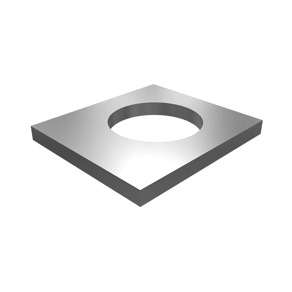 Thick Hoist Cylinder Spacer Plate 4MM 164-8408