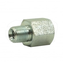 NPTF Straight Adapter For Pipe, 1/8-27 6K-6967