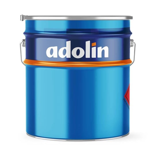 Adolin Super Antirust Ral 9005, Black, 3Kg/1.78Ltr