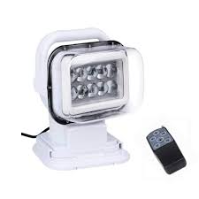 Marine Searching 12V/24V LED Light, White