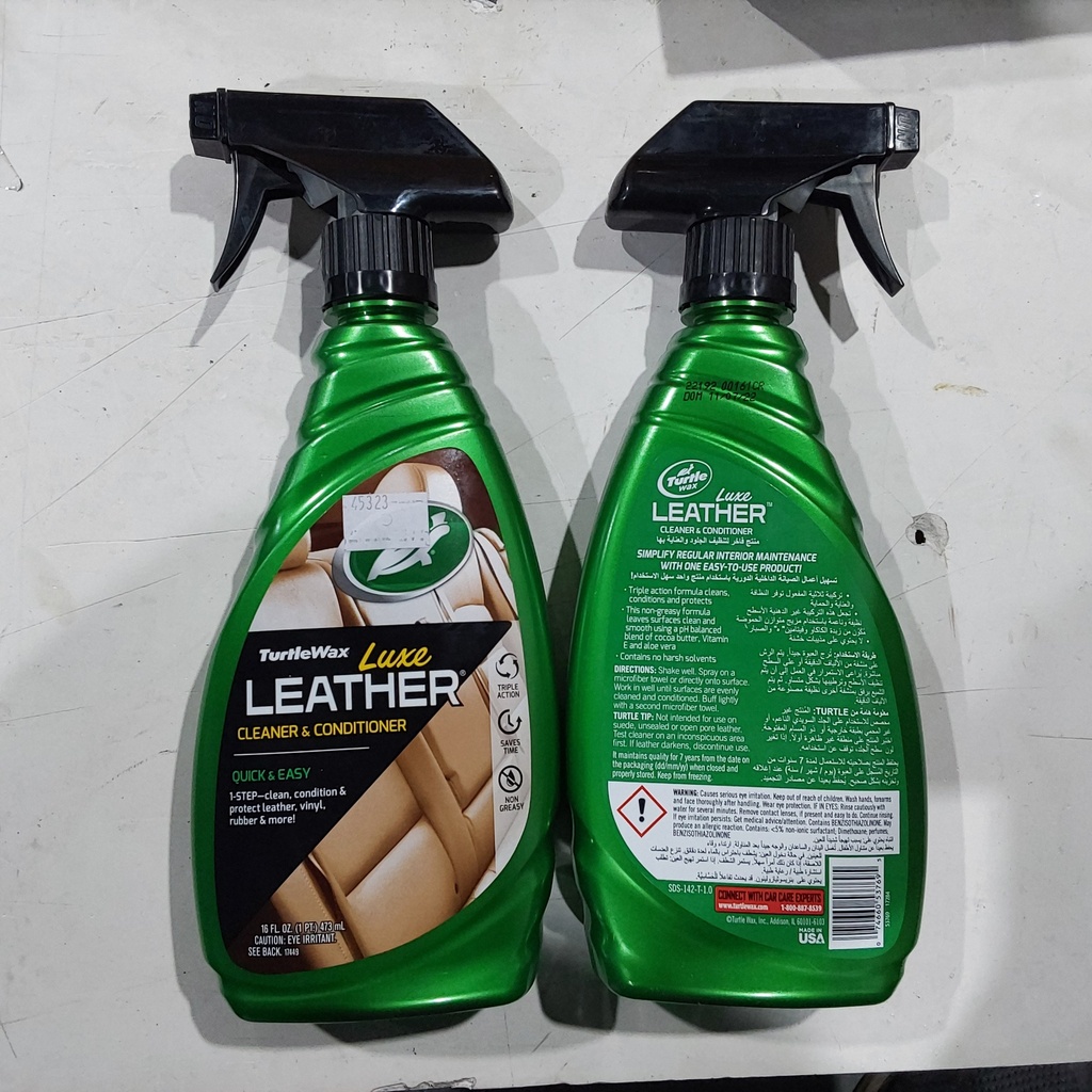 TW LEATHER Cleaner 473ML