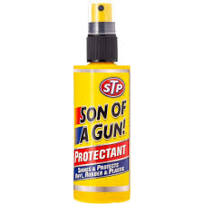 STP SON OF A GUN! / Protectant / Shine and Protects - Vinyl, Rubber, Plastic 118ML