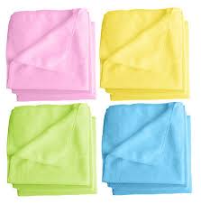 Towel- Micro Fiber - Vehicle Cleaning (1x10Pcs) (35x35CM)