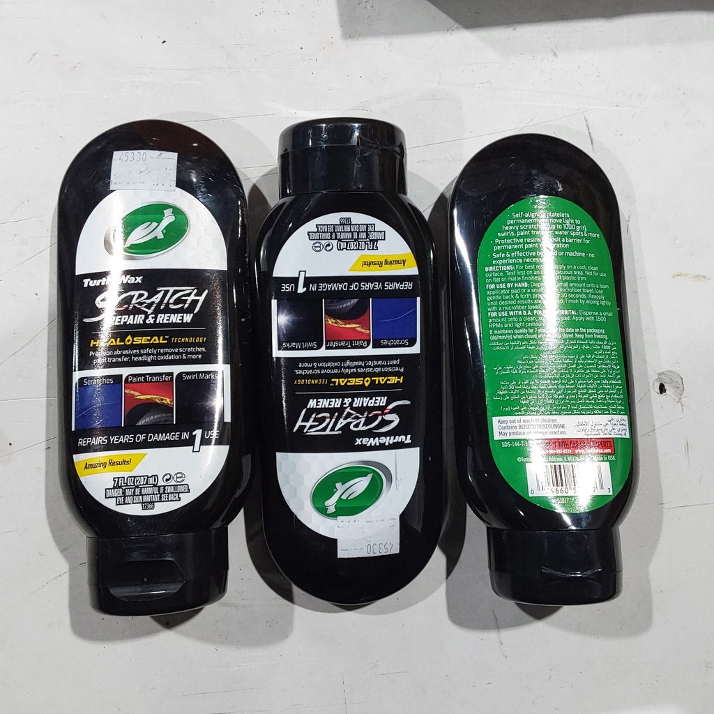 Car Scratch Repair (TW SCRATCH REPAIR & RENEW 207ML) 