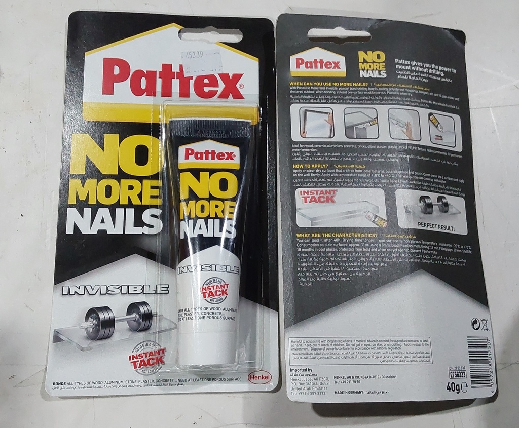 Pattex NMN Tub 40G