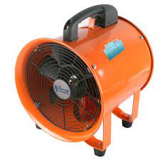 Portable Ventilator 14" SHT-35, 220V/50Hz 750W Brand: Soontom