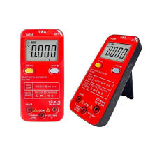 V&A - Pocket Multimeter, VA28B, Smart Auto Range, 1.5V Battery (AAA) x 2