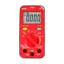 V&A - Pocket Multimeter, VA25B, Smart Auto Range, 1.5V Battery (AAA) x 3