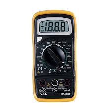 V&A - Multimeter- Manual Range, MAS838, Battery 9V 6F22 X 1