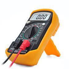 V&A - Multimeter- Manual Range, MAS830L, Battery 9V 6F22 X 2