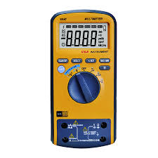 V&A - Multimeter- Auto Range, VA41R, Battery 6F22 (9V) X1