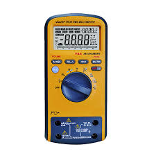 V&A - Multimeter- Auto Range, VA42R, Auto Scan / Peak Hold DMM, Battery 6F22 (9V) X2 (Auto-Identify)