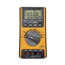 V&A - Multimeter- Auto Range, VA19, (5 in 1 Environmental MM) Battery 6F22 (9V) X1