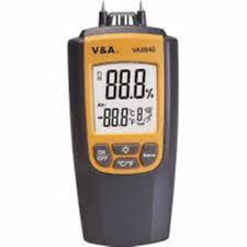 V&A - Multimeter- Environmental, VA8040, Moisture Meter, 3x1.5V AAA Battery (For Building Material)