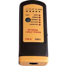 V&A - Multimeter- Testing Tools, MS6811, LAN Cable Tester