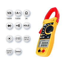 V&A - Multimeter- Digital Clamp, VA310, Manual Range AC 1000 Amps Clamp Meter, 1.5V Battery (AAA)X3