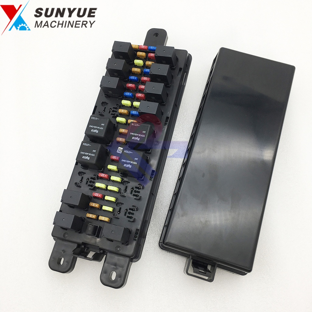 Relay box ASSY YN24E00036F2, Brand: Kobelco SK200-10