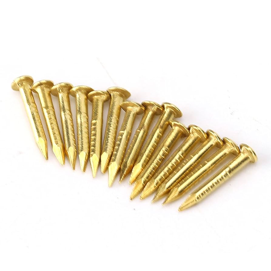 Nail - Brass, 1/2" (18MM) 250G/PKT