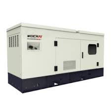 Weichai Generator Set - Diesel, Land Base Silent, 80KW/100kVA, WPG110L1