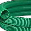 Hose, Suction and Discharge,3MM x 25 Mtr (Rigid Helix, Green) 1-1/2" 