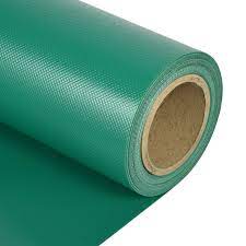 Canvas Tarpaulin Roll 0.40MM x 182CM x 50M Green