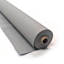 Canvas Tarpaulin Roll 0.40MM x 182CM x 50M Grey